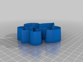 scout cookie cutter kitchen & dining 3d print model - Mito3D