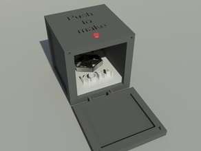 la mia scatola magica Le stampanti 3d Stampante kora magic box 3d print model - Mito3D