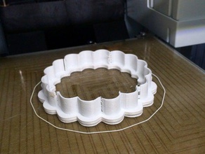 tarak kesici arkadaşı çerez damgası mutfak ve yemek kurabiye 3d print model - Mito3D