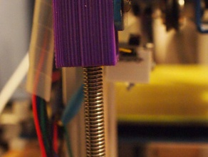 colisionador de ordbot trapez jaula tuerca cuadrada Impresora 3d las piezas axe z hadrón 3d print model - Mito3D