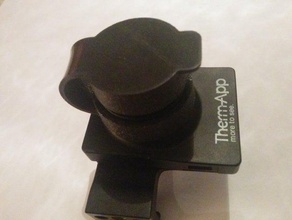 cap mm standart lens therm-app kamera ninjaflex termal 3d print model - Mito3D