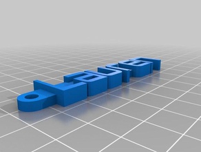 lauren - Organisation kundengebundene 3d print model - Mito3D