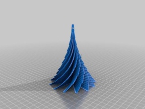 catherine árvore de natal - personalizador versão decoração catarina personalizado 3d print model - Mito3D