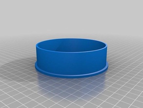 round cookie cutter kitchen & dining customized 3d print model - Mito3D