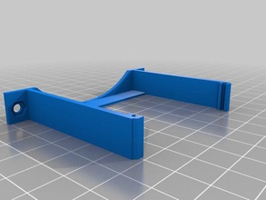 my customized moab - mother all fan brackets test 3d printer parts 3d print model - Mito3D