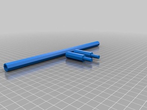my customized magic wand toys games 3d print model - Mito3D