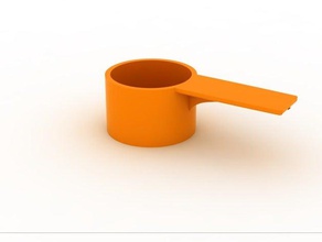 colher de chá a cozinha jantar 3d print model - Mito3D