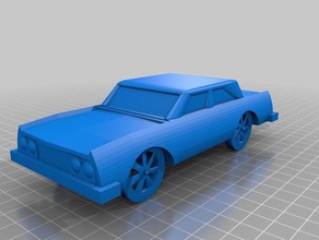 my customized toy car toys & games 3d print model - Mito3D