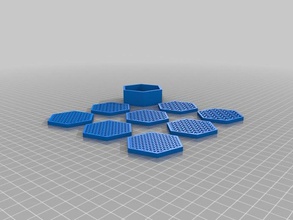 personalizable tamiz múltiples opciones de forma mano herramientas la playa juguete moneda separador personalizador del desafío herramienta cocina rock limpiador seive útil 3d print model - Mito3D