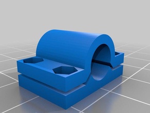 özelleştirilmiş yastık blok benim makine araçları 3d print model - Mito3D
