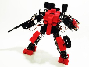 l'iacadre robot fia-44-0 apollo armure de type b la robotique 3d print model - Mito3D