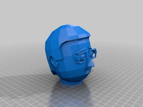 meu personalizados cartoon maker aavatar builder interativo 3d print model - Mito3D