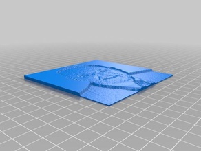 dr molter 2d sanat özelleştirilmiş 3d print model - Mito3D