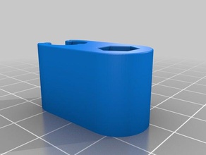 anti oscilação & estabilizado eixo-z Impressora 3d de peças prusa i3 wobble contraponto z-oscilação 3d print model - Mito3D