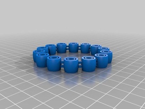 jingly bracelet les bracelets personnalisé 3d print model - Mito3D
