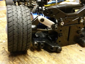 tamiya beetle short upper rear suspension arm r c vehicles suspensioon 3d print model - Mito3D