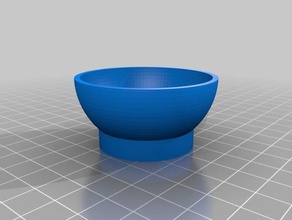 my customized customize able oogoo ball mould games 3d print model - Mito3D