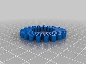 ma personnalisé bande élastique mécanique jouets 3d print model - Mito3D