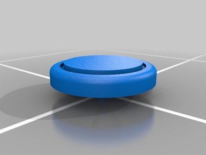 panasonic envase vacío de la rueda 3d print model - Mito3D