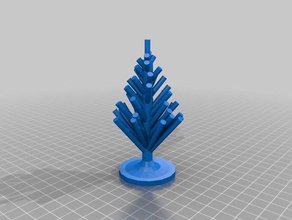 il mio personalizzato albero di natale modelli su misura 3d print model - Mito3D