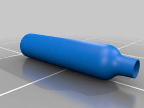 baston 20 kolu bitti 3d baskı testleri 3d print model - Mito3D
