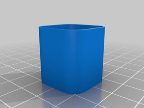 aaa-Fall oben wiederholen Container angepasst 3d print model - Mito3D