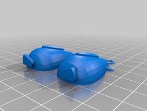 Pinguin-Verzierung 3d print model - Mito3D