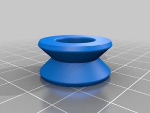 corner roller 3d printer accessories ball bearing 3d print model - Mito3D