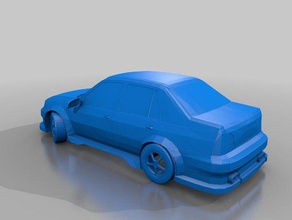daewoo nexia vehicles car 3d print model - Mito3D