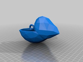 mon projet personnalisé shellter décimé oxystele bijoux 3d print model - Mito3D