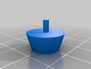 meine kundenspezifische Mehrzweck-Drehknopf Ersatz-Teile kundengebundene 3d print model - Mito3D