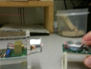 Wiege laser-experiment Elektronik 3d print model - Mito3D