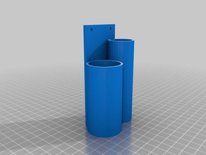 30 ml 18650 e sigara suyu tutucu e-sigara 3d print model - Mito3D