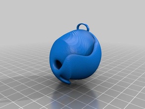 ornament 3d-drucken 3d print model - Mito3D