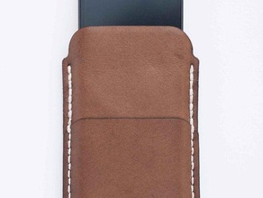 jos iphonemacbook cover leather 2d art 3d print model - Mito3D