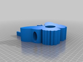 kelebek 3d baskı 3d print model - Mito3D