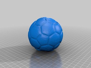 ball scans & Replikate makerbotdigitizer scan 3d print model - Mito3D