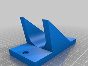 my customized parametric shovel whatever wall hook outdoor & garden 3d print model - Mito3D