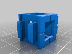 meu personalizados rokenbok gopro montagem de engenharia personalizado 3d print model - Mito3D