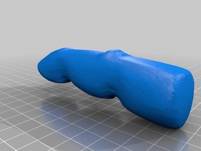 anna postula heykeller 3d print model - Mito3D