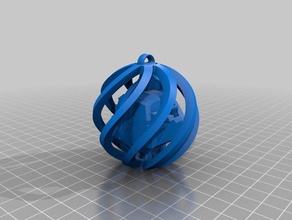 low poly pug head ornament sculptures 3d print model - Mito3D
