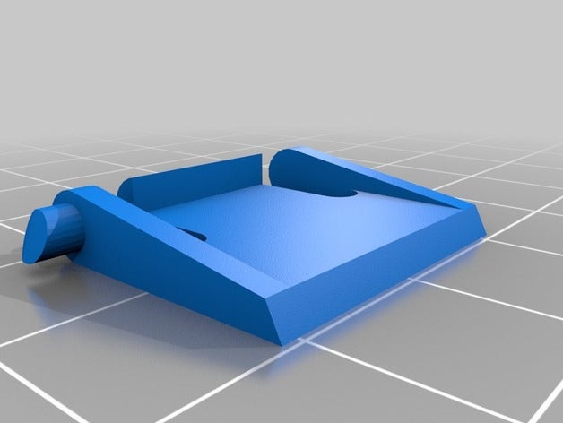 teclado clipe 3D print model - Mito3D