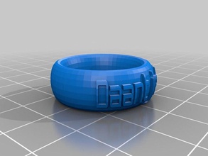 ring daantje Mode angepasst 3d print model - Mito3D