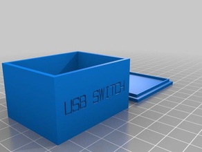 minha caixa personalizada recipientes personalizado 3d print model - Mito3D
