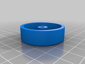 mon personnalisés bouton générateur le bricolage personnalisé 3d print model - Mito3D