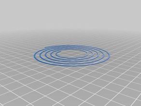 spirale modello di prova Stampa 3d prove test 3d print model - Mito3D