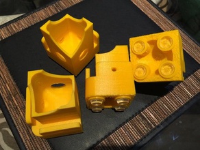 ultimaker fab pies w recubrimiento de goma Impresora 3d accesorios original 3d print model - Mito3D