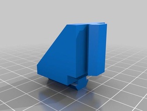 20x20 Ecke Klammer 3d-Drucker Teile 2020 die extrusion 3d print model - Mito3D