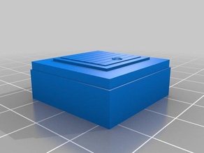openforge smooth floor trapdoor construction toys 3d print model - Mito3D