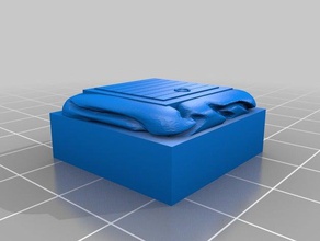 openforge rovinato il pavimento botola costruzione di giocattoli 3d print model - Mito3D